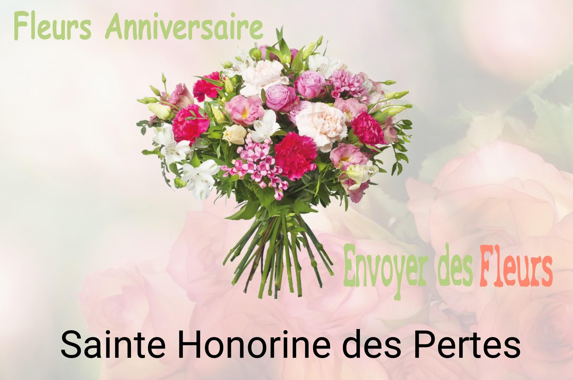 Bouquet de fleurs d’anniversaire livré à Sainte-Honorine-des-Pertes