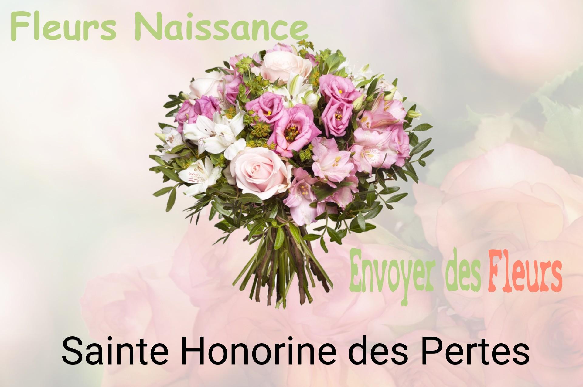 Bouquet de fleurs de naissance livré à Sainte-Honorine-des-Pertes
