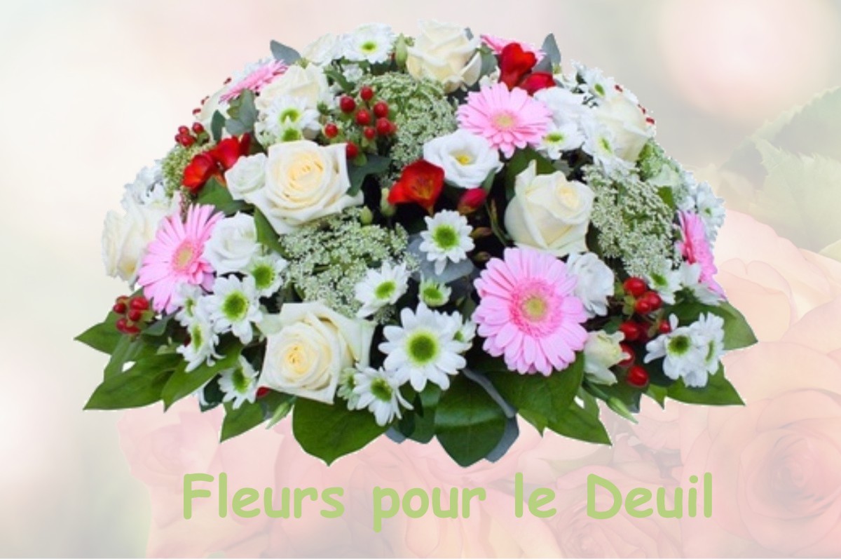 fleurs deuil SAINTE-HONORINE-DES-PERTES